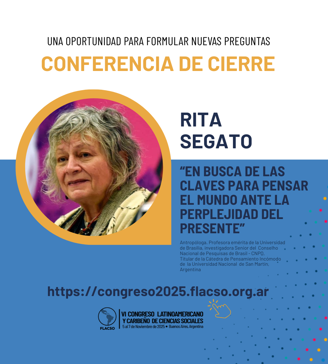 Congreso FLACSO estudiantes